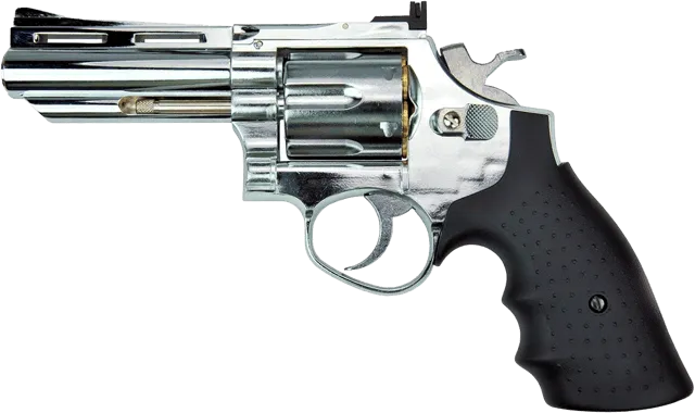 A small handgun
